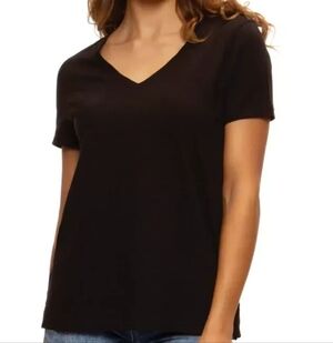 NWT Green V-Neck Top